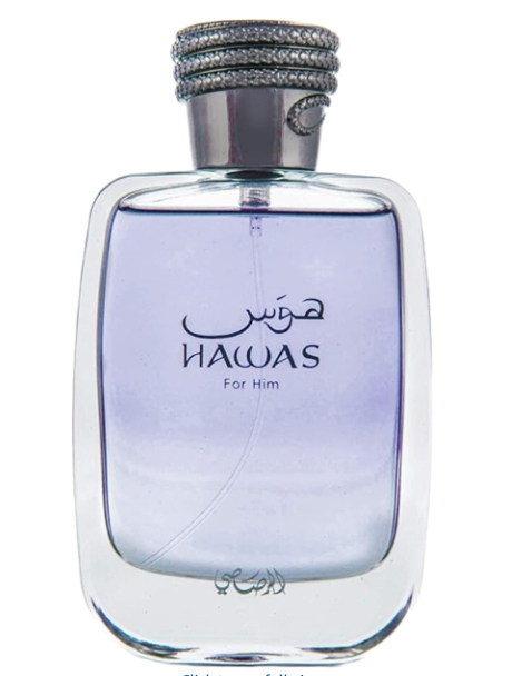 Hawas Men EDP Spray 100ml/3.38 oz