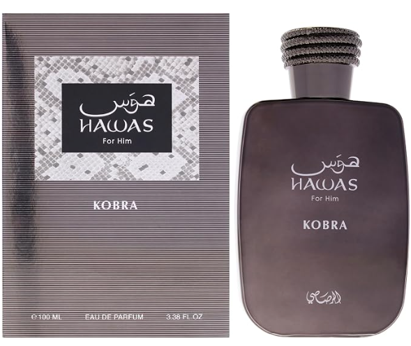 Hawas Kobra EDP Spray 100ml/3.38 oz