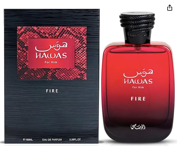 Hawas Fire EDP Spray 100ml/3.38 oz