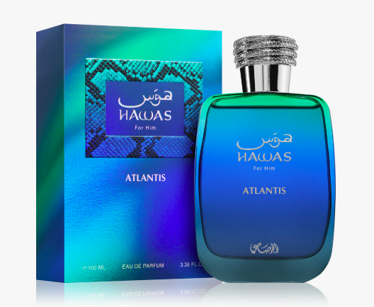 Hawas Atlantis EDP Spray 100ml/3.38 oz