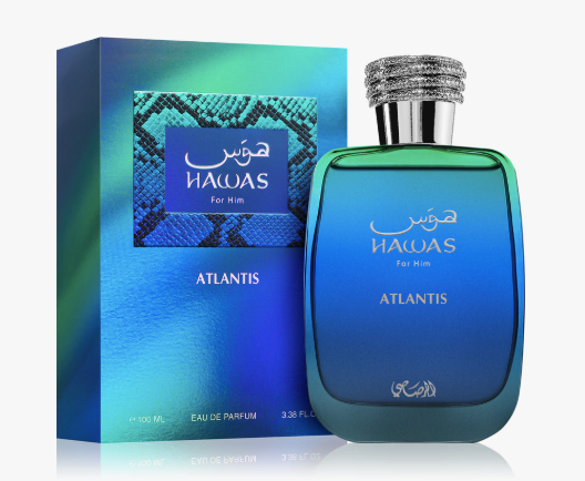 Hawas Atlantis EDP Spray 100ml/3.38 oz