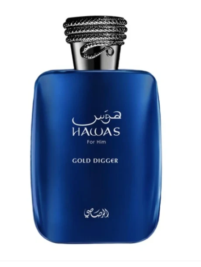 Hawas Gold Digger EDP Spray 100ml/3.38 oz