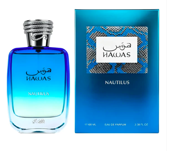 Hawas Nautilus EDP Spray 100ml/3.38 oz