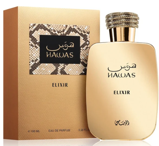 Hawas Elixir EDP Spray 100ml/3.38 oz