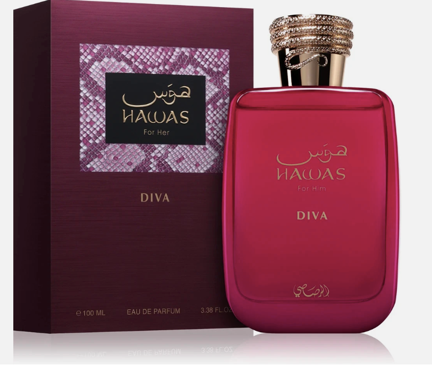 Hawas Diva EDP Spray 100ml/3.38 oz