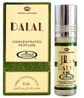 Al Rehab Dalal Unisex 6ml x6 Concentrated Perfume Oil Roll-on
