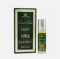 Al Rehab Saat Safa Unisex 6ml x6 Concentrated Perfume Oil Roll-on