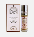 Al Rehab Secret Lady Unisex 6ml x6 Concentrated Perfume Oil