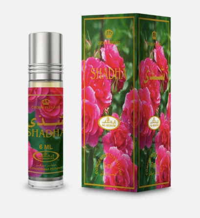 Al Rehab Shadha Unisex 6ml x6 Concentrated Perfume Oil Roll-on