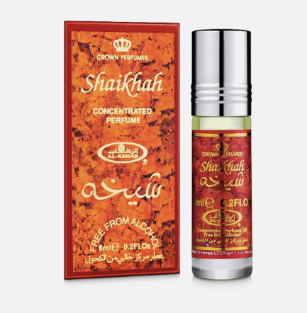 Al Rehab Shaikhah Unisex 6ml x6 Concentrated Perfume Oil Roll-on