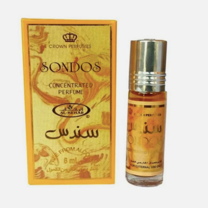 Al Rehab Sondos Unisex 6ml x6 Concentrated Perfume Oil Roll-on