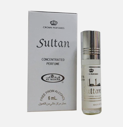 Al Rehab Sultan Unisex 6ml x6 Concentrated Perfume Oil