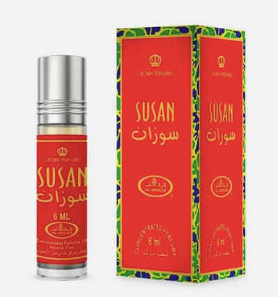 Al Rehab Susan Unisex 6ml x6 Concentrated Perfume Oil Roll-on