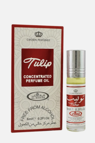 Al Rehab Tulip Unisex 6ml x6 Concentrated Perfume Oil Roll-on