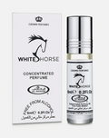 Al Rehab White Horse Unisex 6ml x6 Concentrated Perfume Oil Roll-on