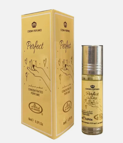 Al Rehab Perfect Unisex 6ml x6 Concentrated Perfume Oil Roll-on