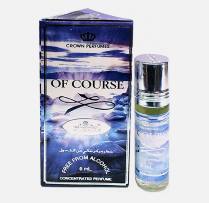 Al Rehab Of Course Unisex 6ml x6 Concentrated Perfume Oil Roll-on