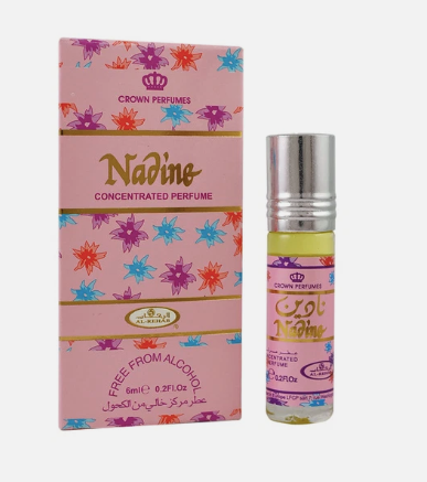 Al Rehab Nadine Unisex 6ml x6 Concentrated Perfume Oil Roll-on