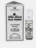 Al Rehab Musk Makkah Unisex 6ml x6 Concentrated Perfume Oil Roll-on