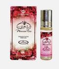 Al Rehab Moroccan Rose Unisex 6ml x6 Concentrated Perfume Oil Roll-on