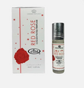 Al Rehab Red Rose Unisex 6ml x6 Concentrated Perfume Oil Roll-on