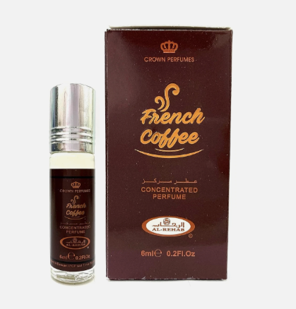 Al Rehab French Coffee Unisex 6ml x6