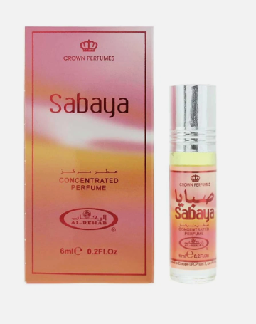 Al Rehab Sabaya Unisex 6ml x6 Concentrated Perfume Oil Roll-on   Al