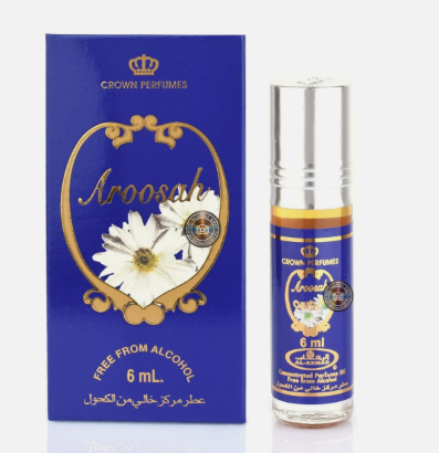 Al Rehab Aroosah Unisex 6ml x6 Concentrated Perfume Oil Roll-on