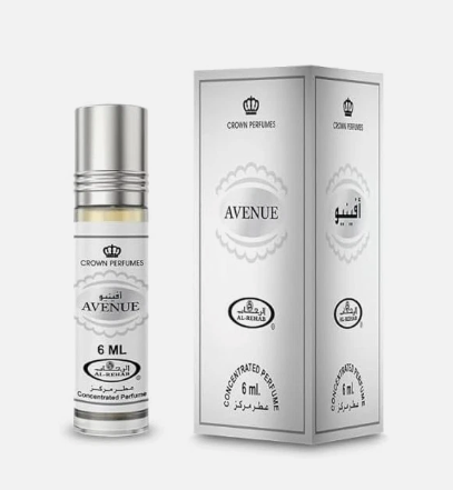 Al Rehab Avenue Unisex 6ml x6 Concentrated Perfume Oil Roll-on