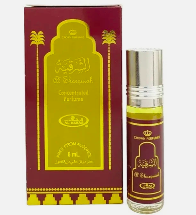 Al Rehab Al Sharquiah Unisex 6ml x6 Concentrated Perfume Oil Roll-on