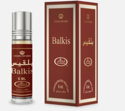 Al Rehab Balkis Unisex 6ml x6 Concentrated Perfume Oil Roll-on