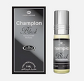 Al Rehab Champion Black Unisex 6ml x6 Concentrated Perfume Oil Roll-on