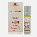 Al Rehab Classic Unisex 6ml x6 Concentrated Perfume Oil Roll-on