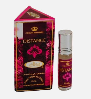 Al Rehab Distance Unisex 6ml x6 Concentrated Perfume Oil Roll-on