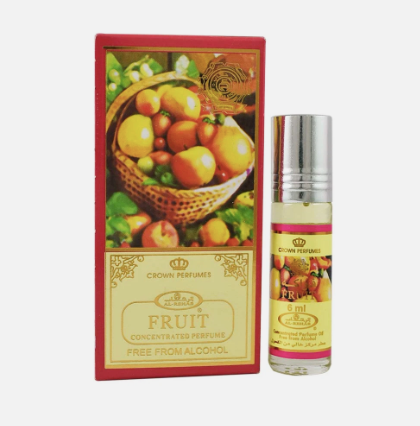 Al Rehab Fruit Unisex 6ml x6 Concentrated Perfume Oil Roll-on
