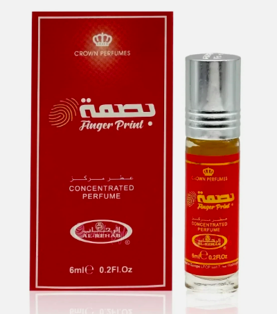 Al Rehab Finger Print Unisex 6ml x6 Concentrated Perfume Oil Roll-on