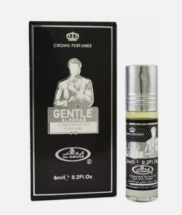 Al Rehab Gentle Unisex 6ml x6 Concentrated Perfume Oil Roll-on