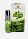 Al Rehab Green Tea Unisex 6ml x6 Concentrated Perfume Oil Roll-on