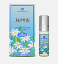 Al Rehab Jasmin Unisex 6ml x6Concentrated Perfume Oil Roll-on