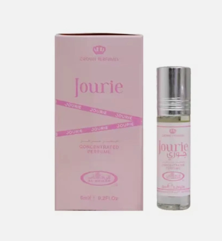 Al Rehab Jourie Unisex 6ml x6 Concentrated Perfume Oil Roll-on