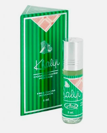 Al Rehab Khaliji Unisex 6ml x6 Concentrated Perfume Oil Roll-on