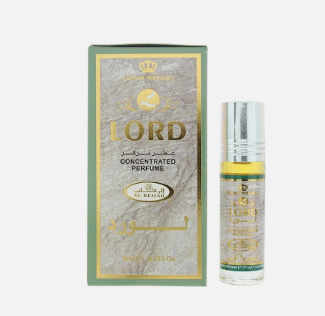 Al Rehab Lord Unisex 6ml x6 Concentrated Perfume Oil Roll-on