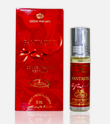 Al Rehab Fantastic Unisex 6ml x6 Concentrated Perfume Oil Roll-on