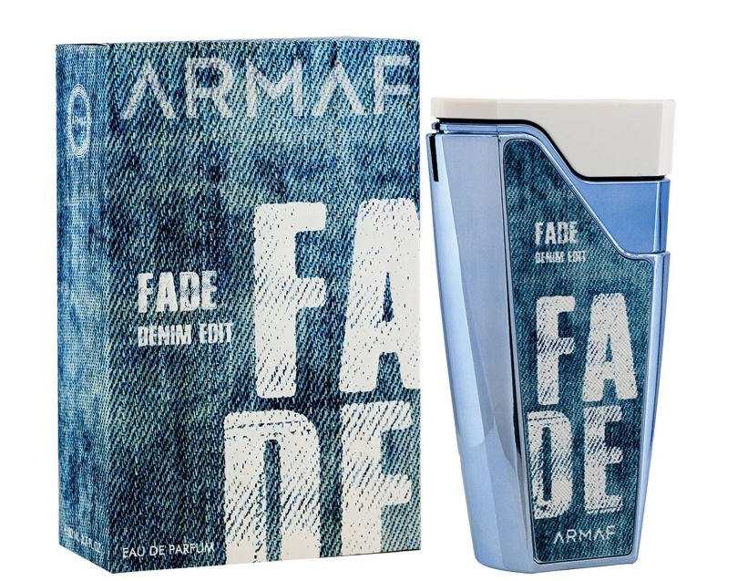 Fade Denim Edit Eau De Parfum 80ml ARMAF