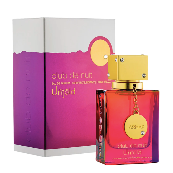Club De Nuit Untold Eau De Parfum 30ml Armaf