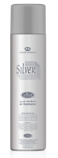 Al Rehab Silver Air Freshener