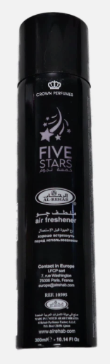 Al Rehab Five Star Air Freshener