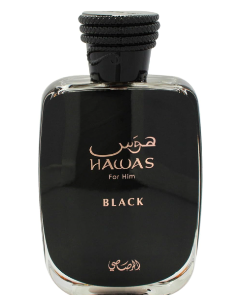 Hawas Black EDP Spray 100ml/3.38 oz