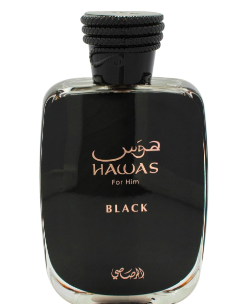 Hawas Black EDP Spray 100ml/3.38 oz