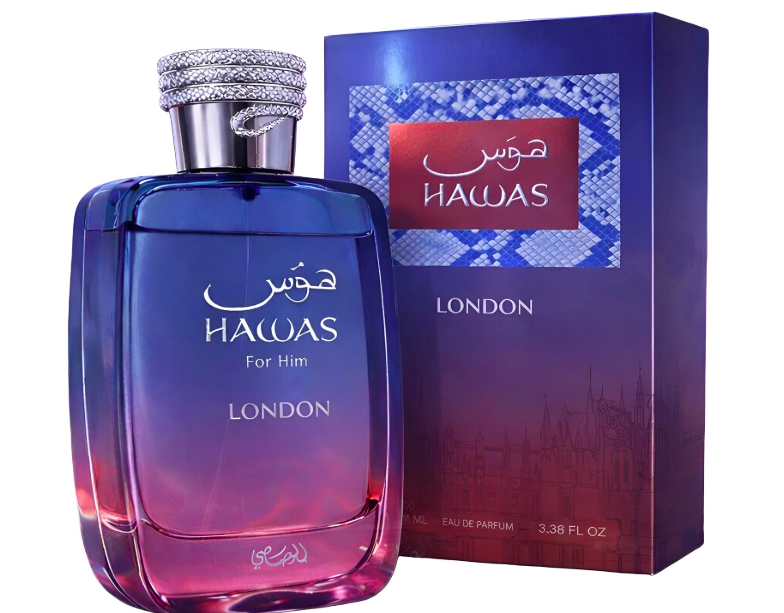 Hawas London EDP Spray 100ml/3.38 oz